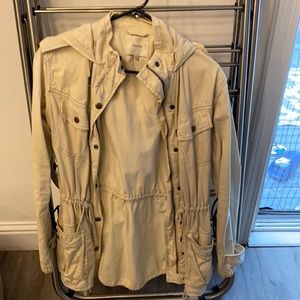 Aritzia Talula - Tan Field Jacket